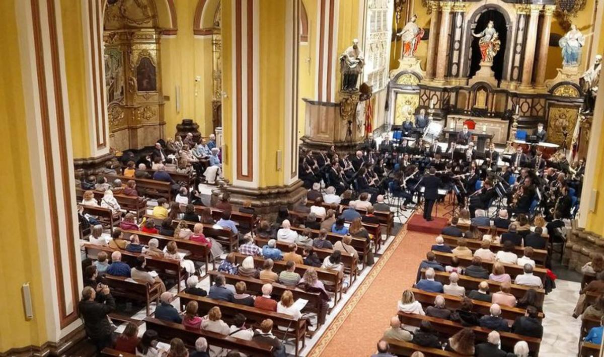 El concierto fue un éxito de público. | SERVICIO ESPECIAL