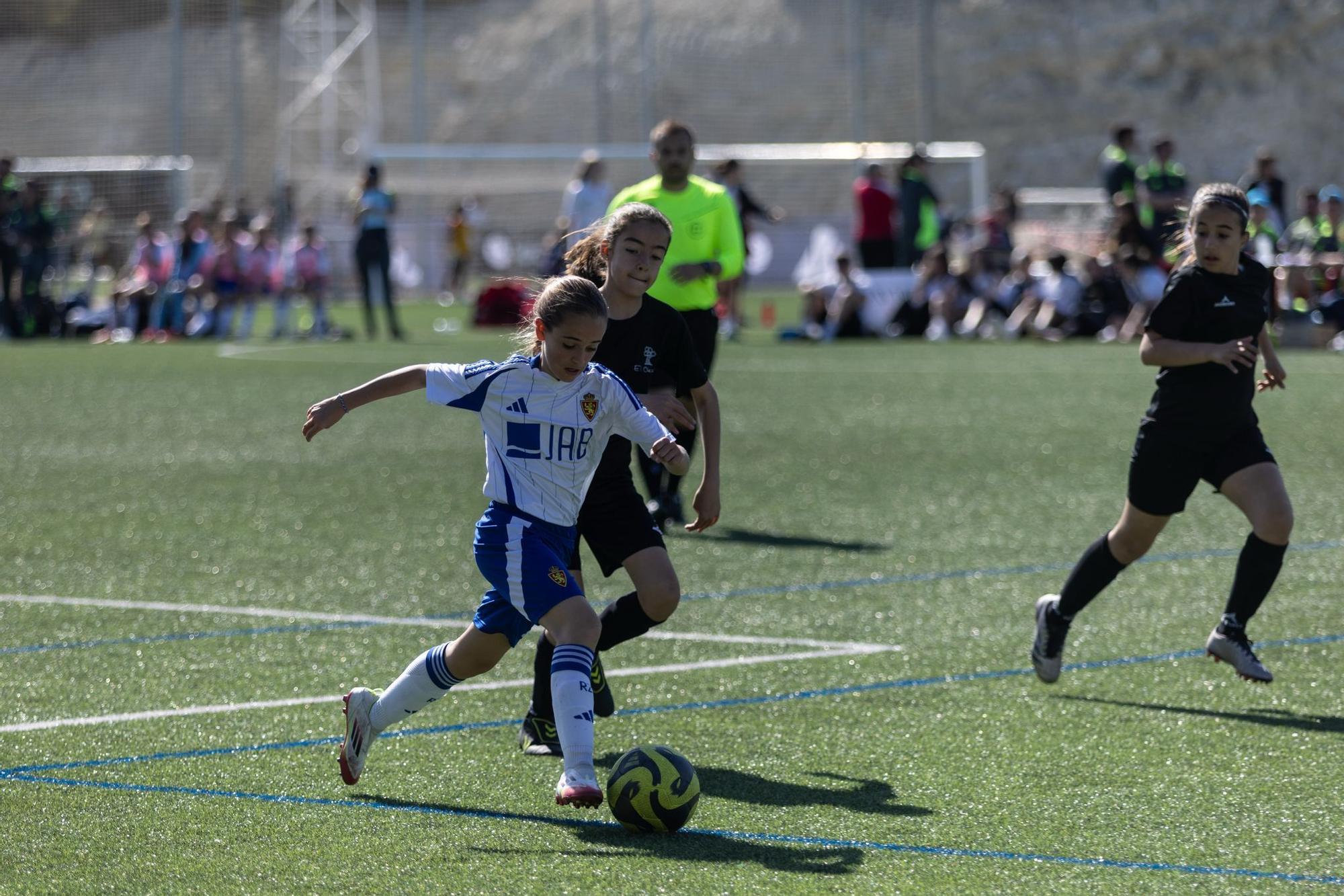 En imágenes | Búscate en el Torneo San Jorge de la Ciudad Deportiva del Real Zaragoza