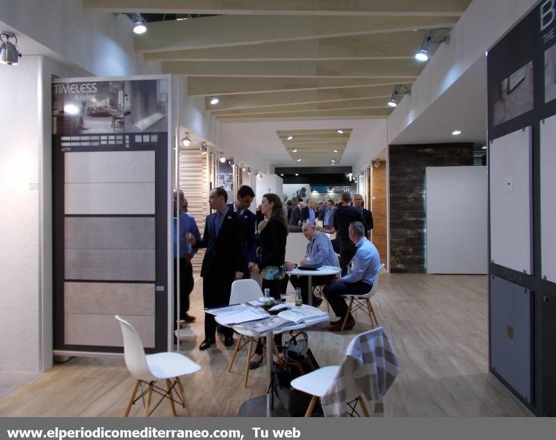 Buenas expectativas de ventas del azulejo en Cersaie 2015