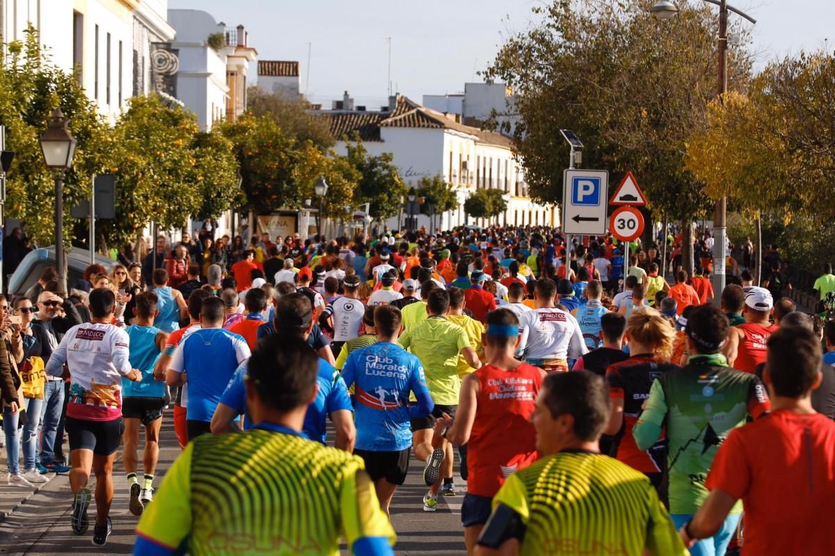 Las imágenes de la Media Maratón de Córdoba