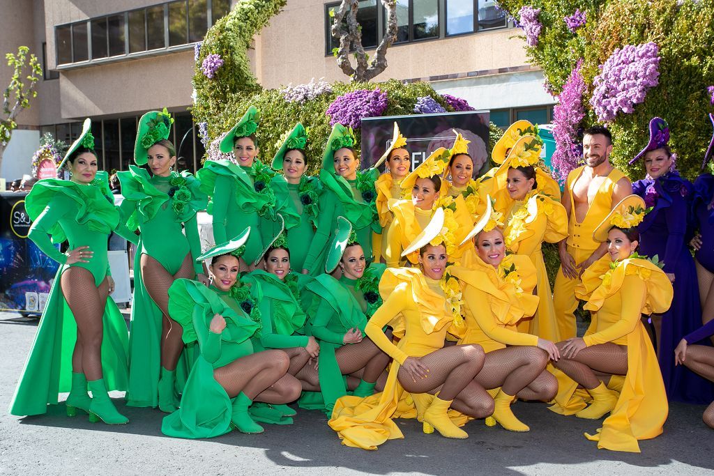 Desfile de la Batalla de las Flores en Murcia