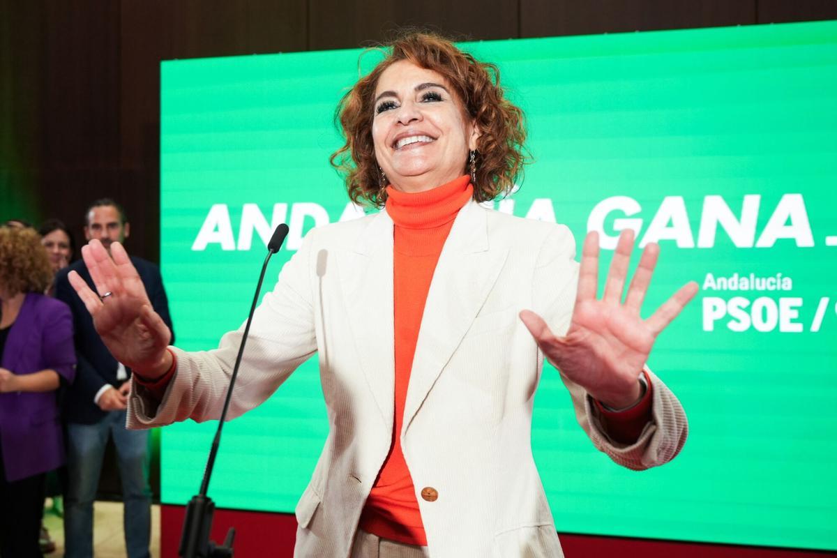 María Jesús Montero.