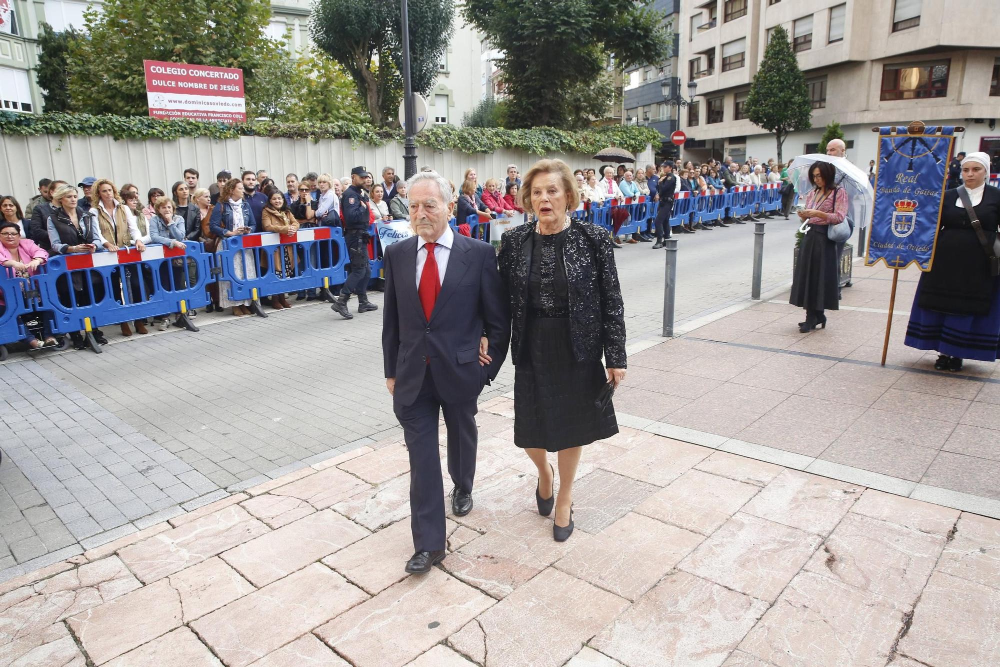 EN IMÁGENES: La Familia Real asiste en Oviedo al concierto de los premios "Princesa de Asturias"