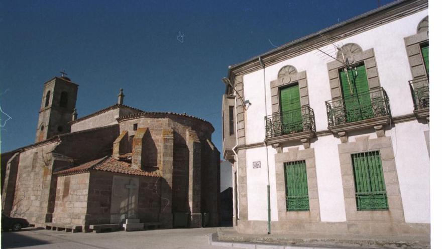 Zona de Bermillo donde se instala el mercado