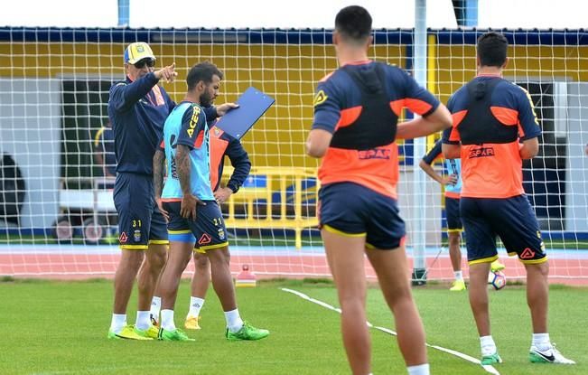 ENTRENAMIENTO UD LAS PALMAS