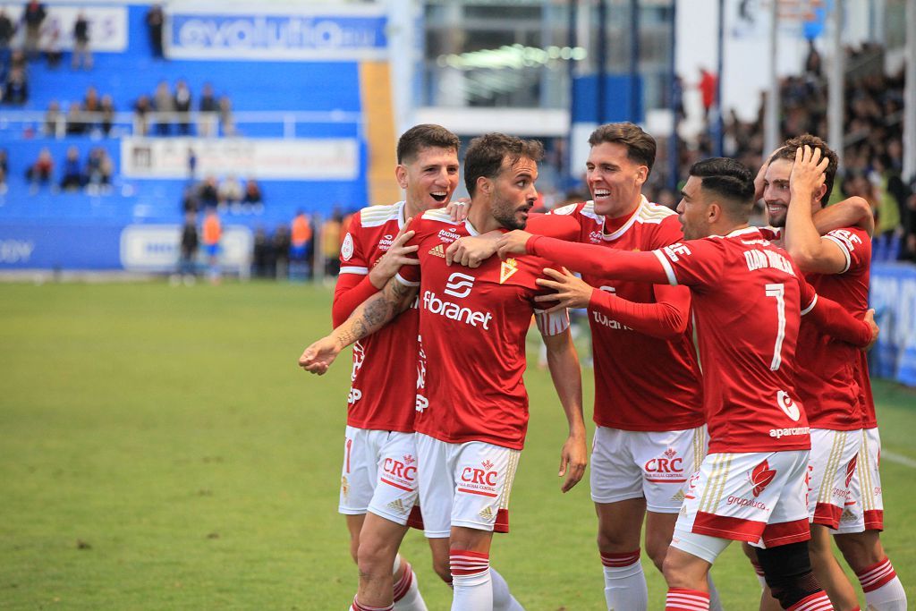 Alcoyano - Real Murcia, en imágenes