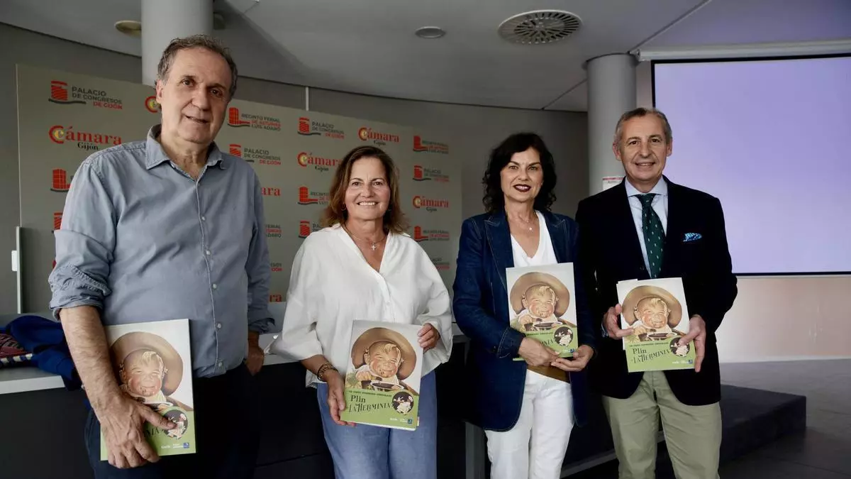 Un catálogo cargado de "documentos y corazón" rescata en Gijón el legado de Chocolates La Herminia