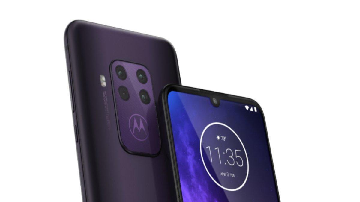 Anunciados el Moto E6 Plus y el Moto One Zoom con 4 cámaras traseras