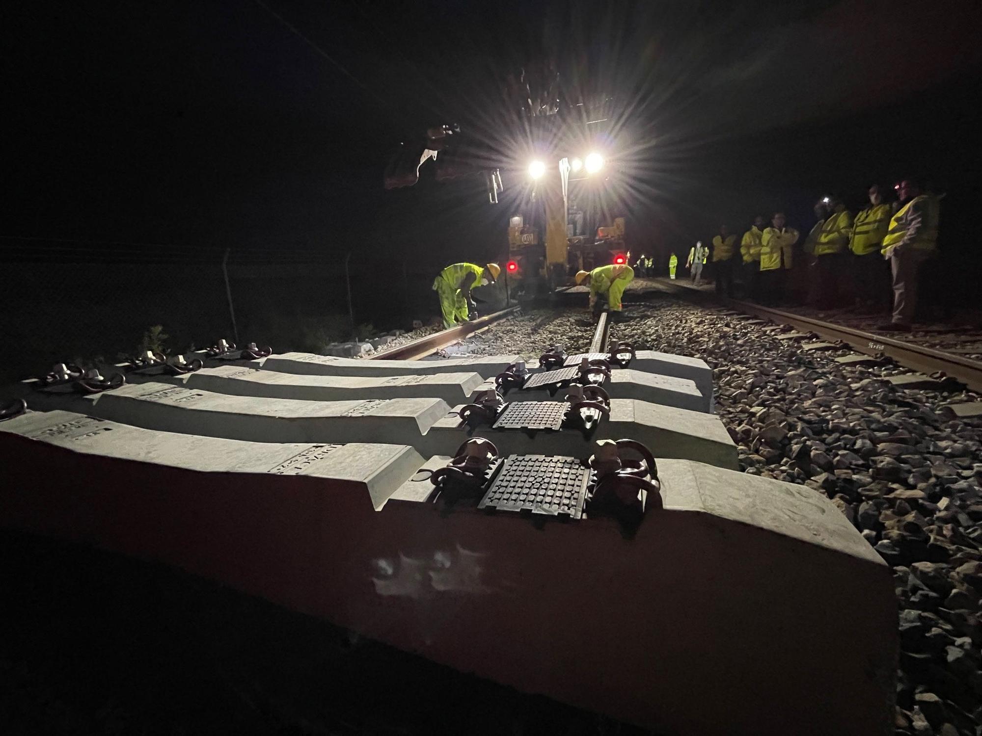 Adif moderniza el tramo Silla-Pobla Llarga de Cercanías