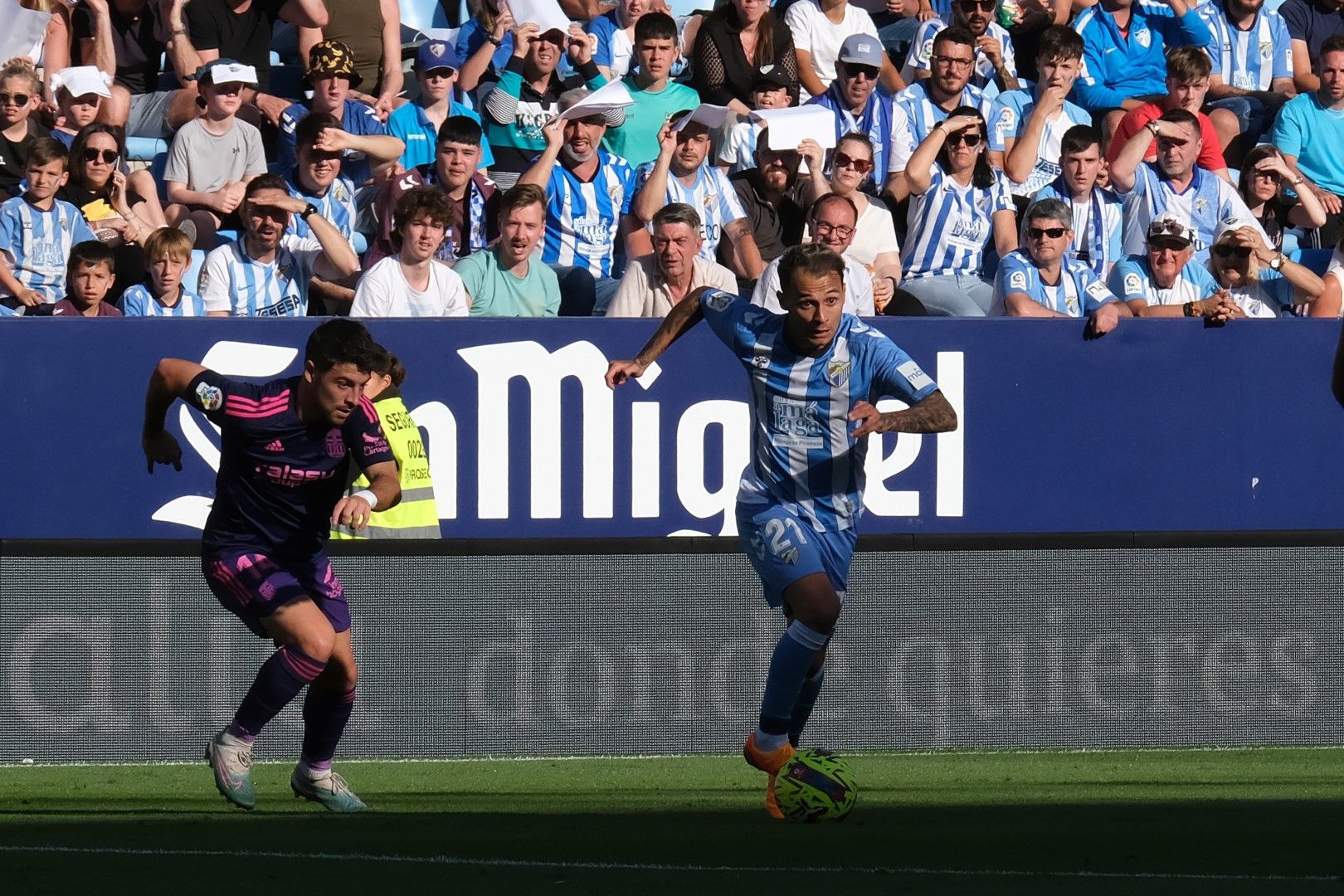 Málaga CF - Cartagena I Liga SmartBank 2022 - 2023