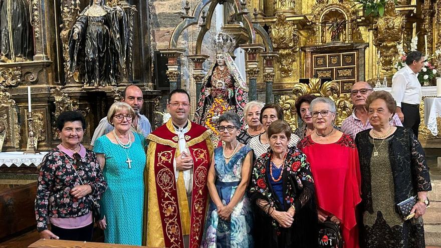 Un arcipreste para 84 parroquias en Aliste y Alba