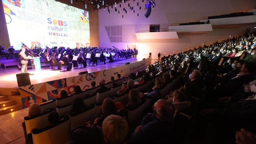 Los II Premios Sois Cultura Musical se dan cita mañana para galardonar a quienes fomentan el patrimonio artístico local