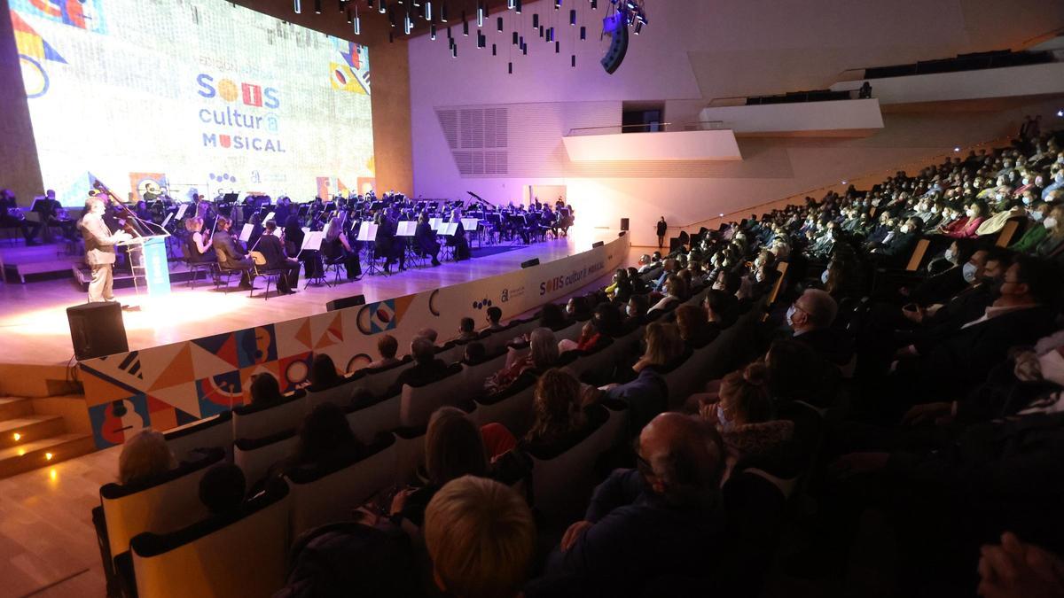 Los Premios Sois Cultura Musical están divididos en cuatro categorías