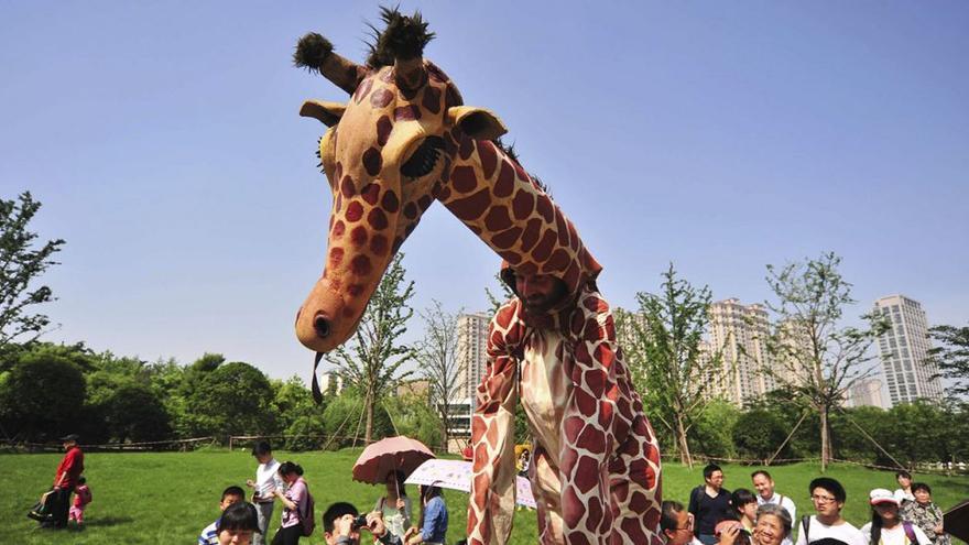 Festival Barruguet de Teatre Familiar 2023: Girafes