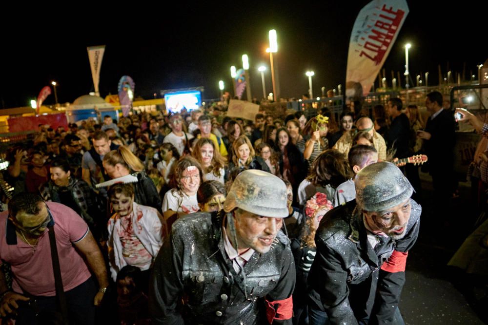 Desfile zombis y taller maquillaje (Tenerife ...