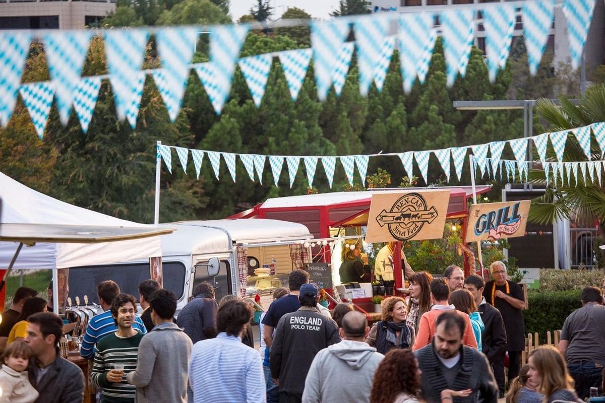 Planes de la semana 37, Beer Street Food Festival de Moraleja Green