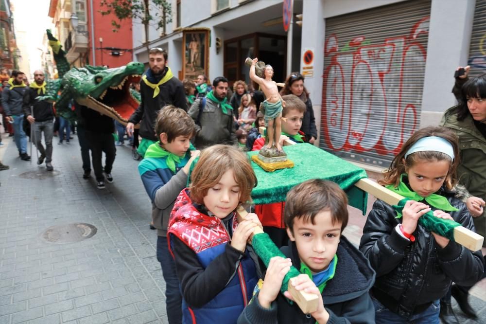 Palma beginnt mit ersten Festakten zu Sant Sebastià