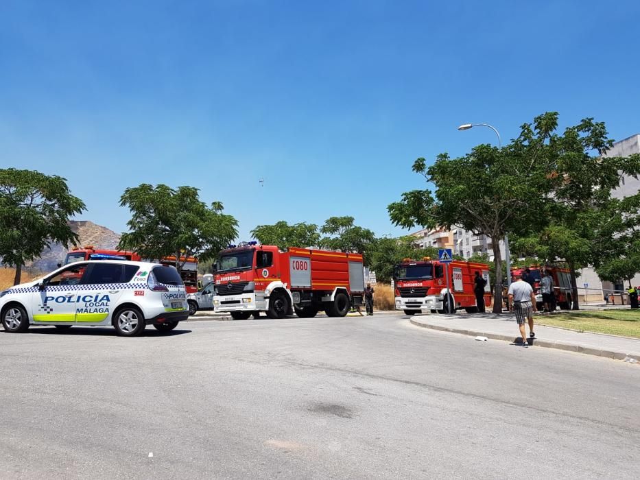 Declarado un incendio forestal en Monte Coronado