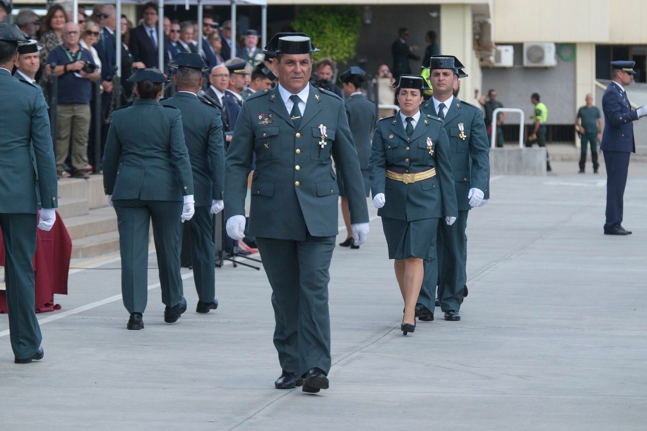 Día del Pilar en la comandancia de la Guardia Civil de Las Palmas