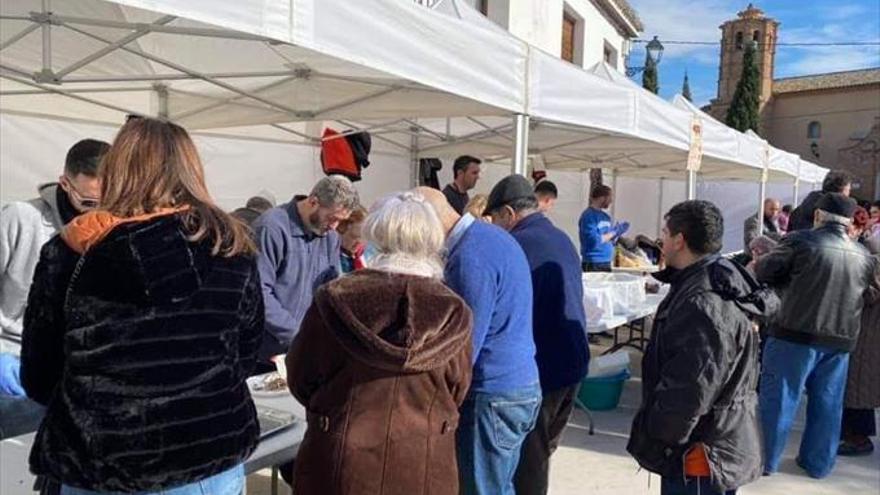 La fiesta de la matacía despierta el interés de vecinos y visitantes