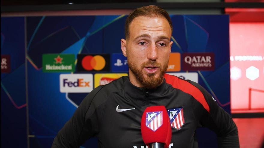 Oblak: "Hemos estado delante de una gran oportunidad que no hemos aprovechado"