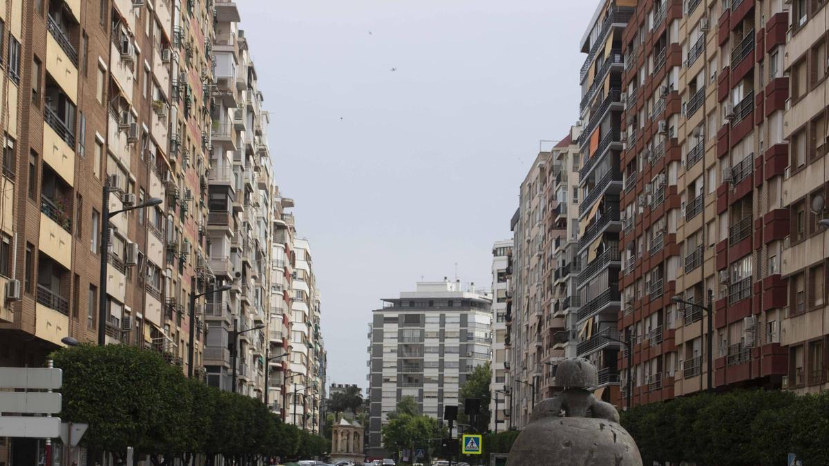 Bloques de viviendas en Alzira