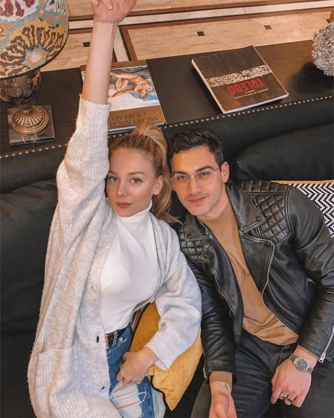 La foto que confirma la relación entre Ester Expósito y Alejandro Speitzer