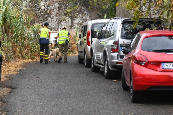 Continúa la búsqueda del taxista desaparecido en Teror