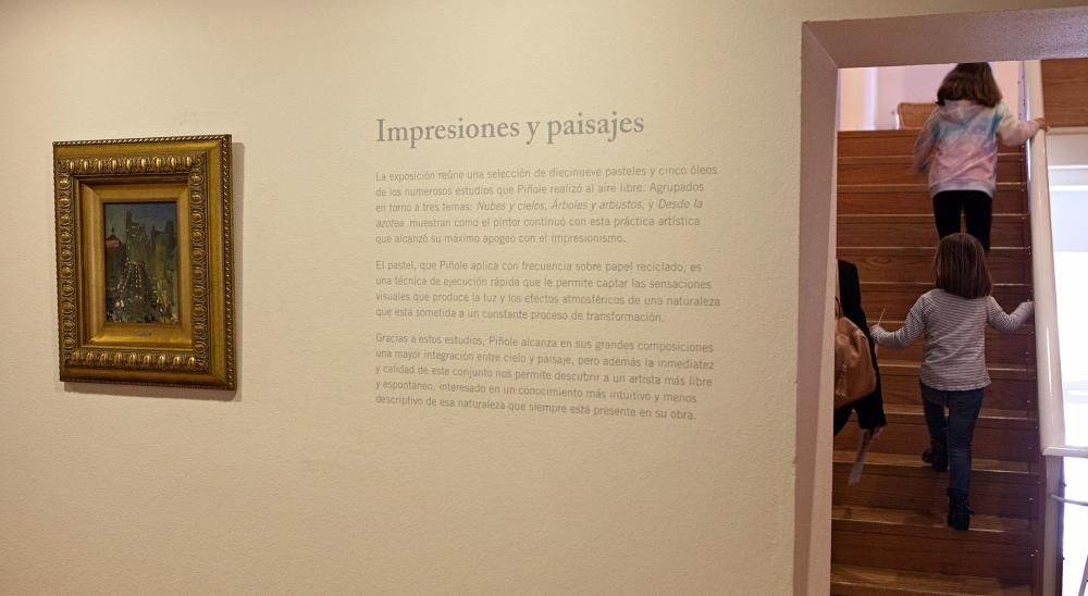 Reportaje reordenación museo Nicanor Piñole
