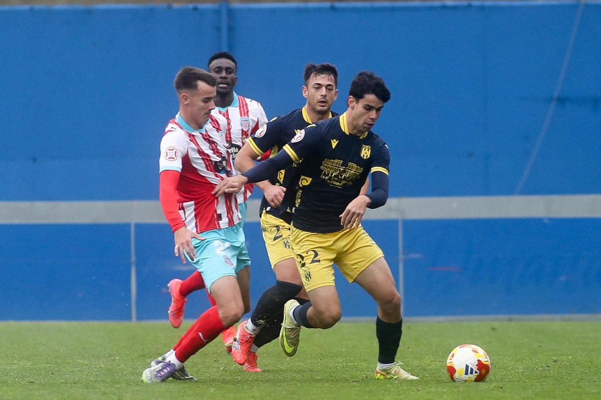 Las imágenes del Lugo - Mérida