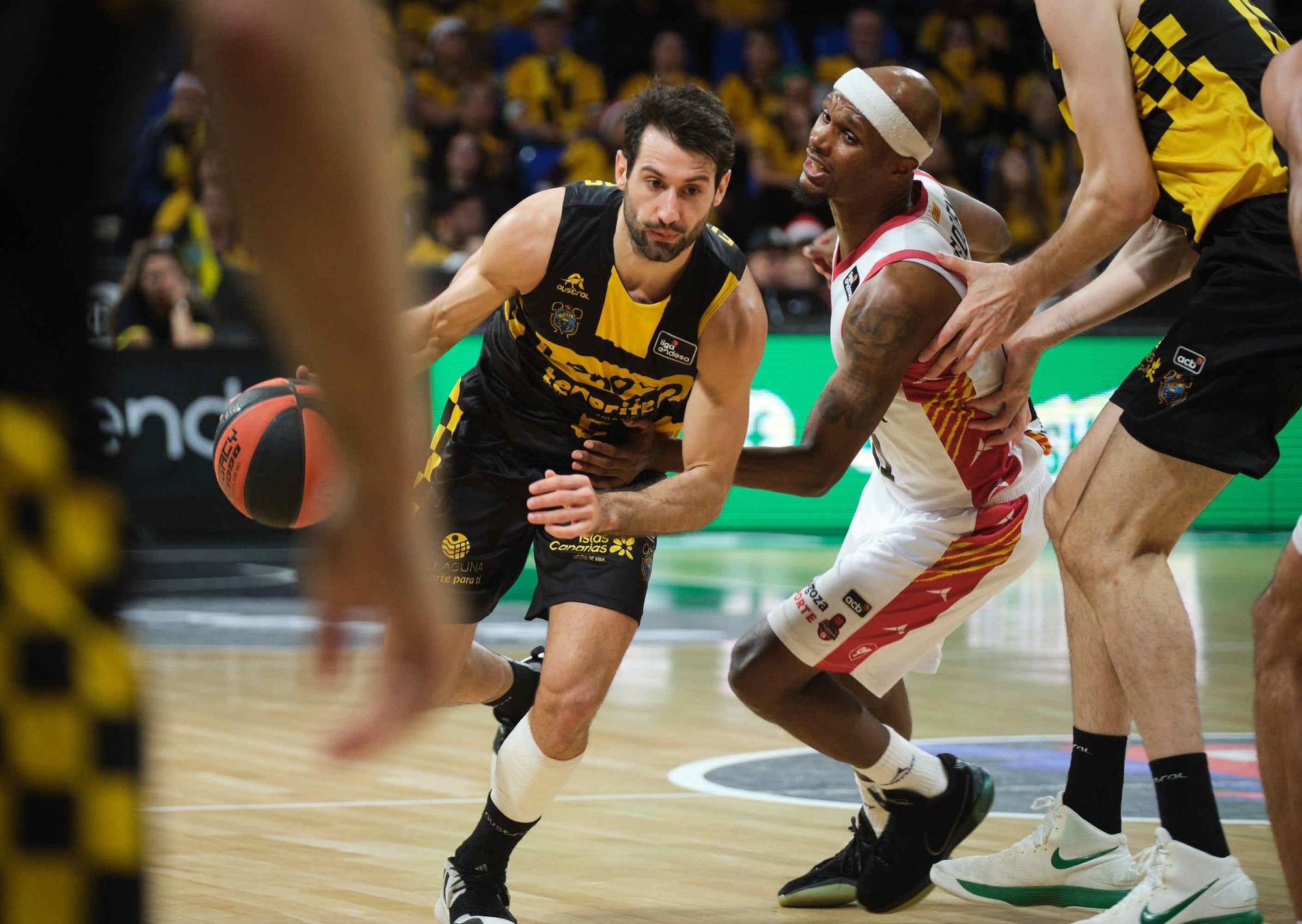 Partido de Liga Endesa Lenovo Tenerife-Zaragoza