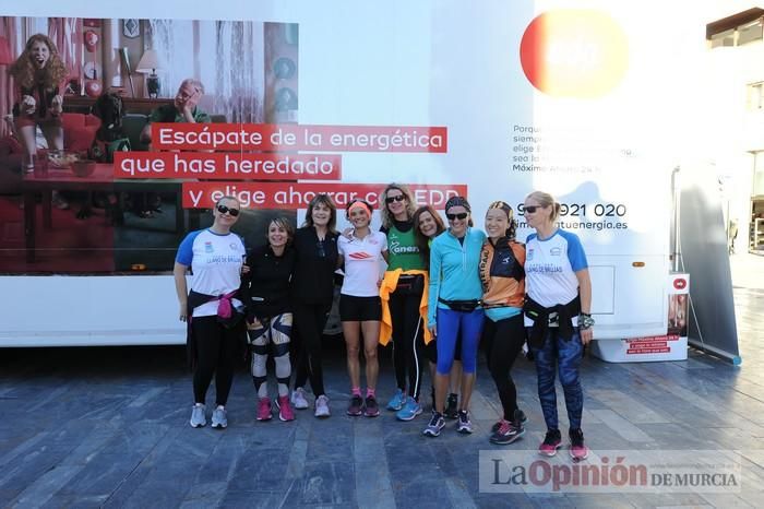 Entrega de dorsales de la Maratón de Murcia