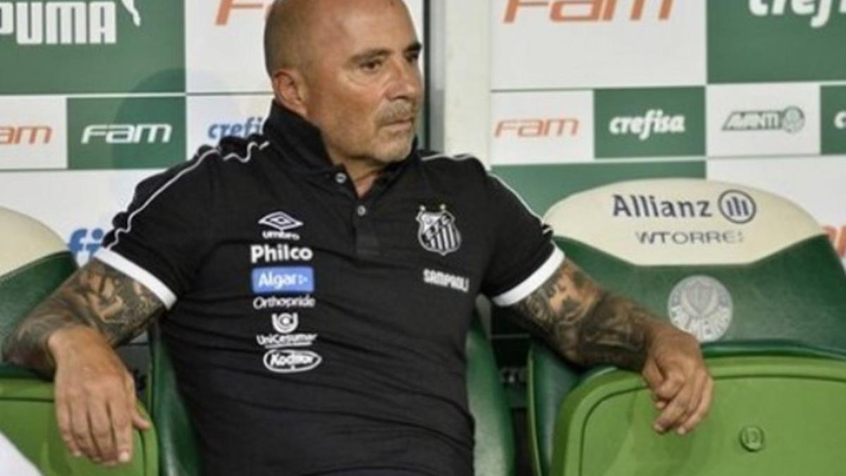 Jorge Sampaoli está revolucionando el fútbol brasileño