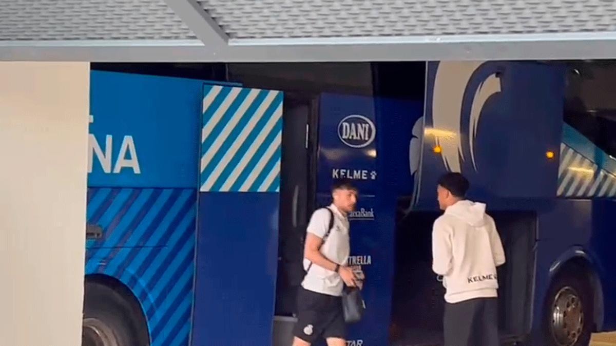El Espanyol ya está en el RCDE Stadium
