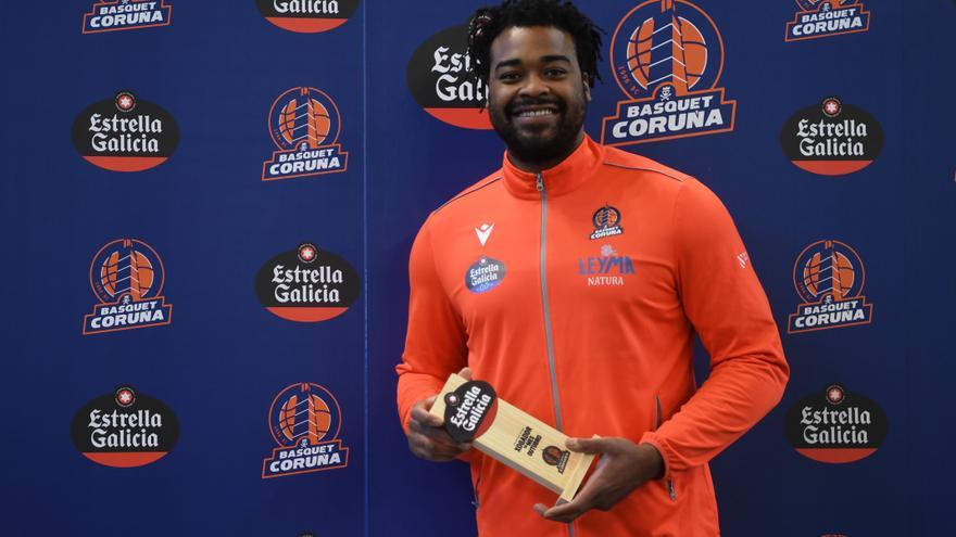 Nick Ward consigue su cuarto MVP de la jornada