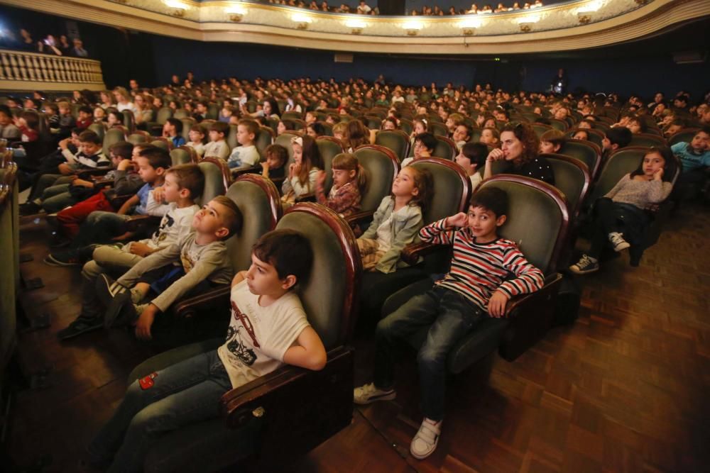 Actuación infantil en el Teatro Principal