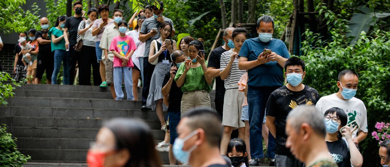 Protestas contra cero covid se extienden a otras ciudades chinas, según redes