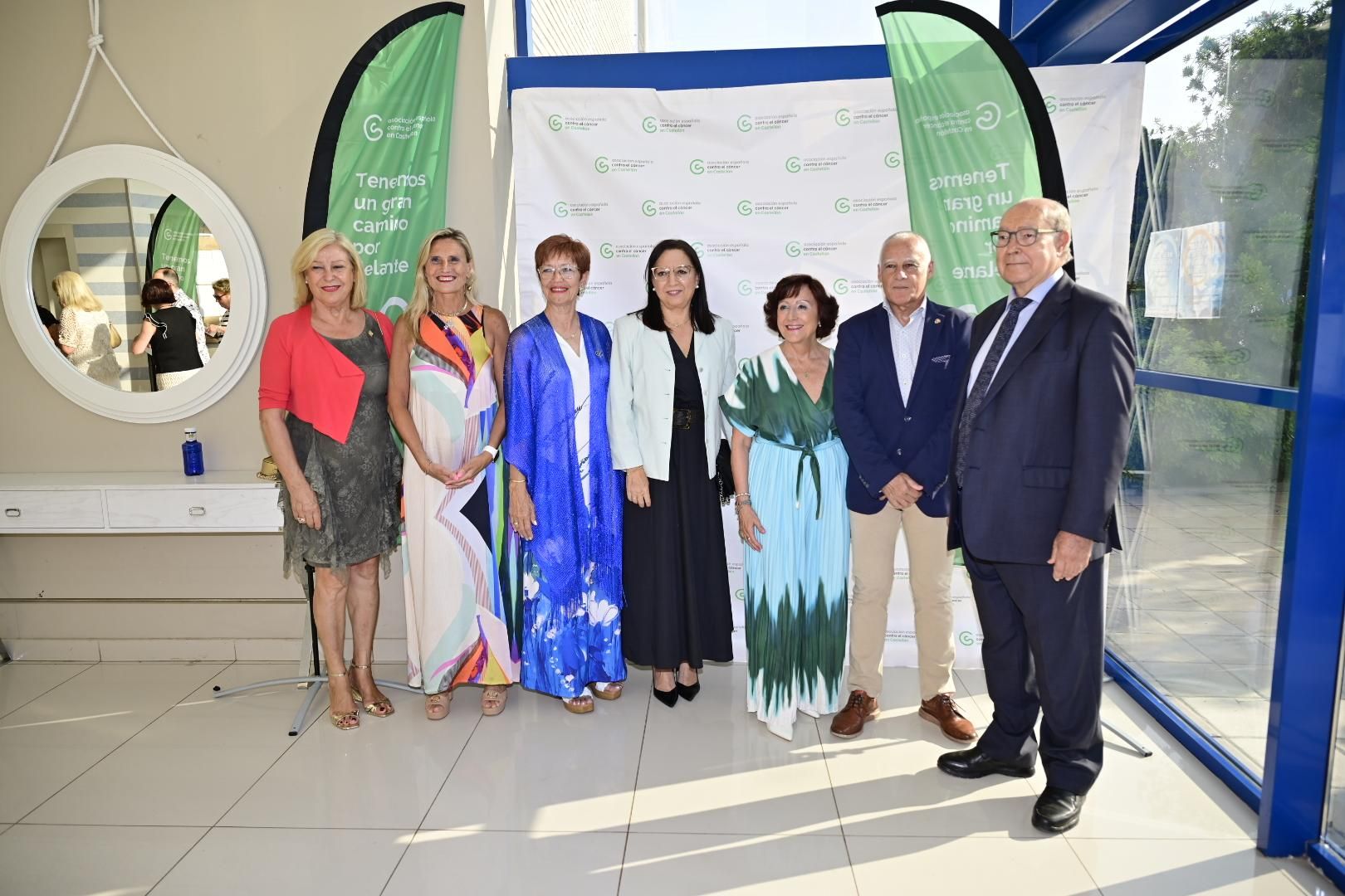 Gala solidaria a beneficio de la Asociación Conta el Cáncer en Castelló