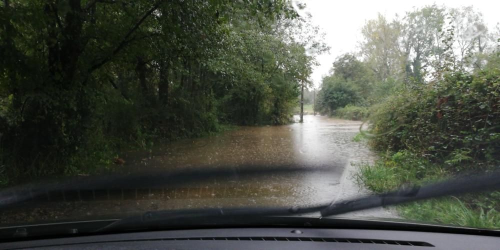 Segundo día de temporal en Asturias