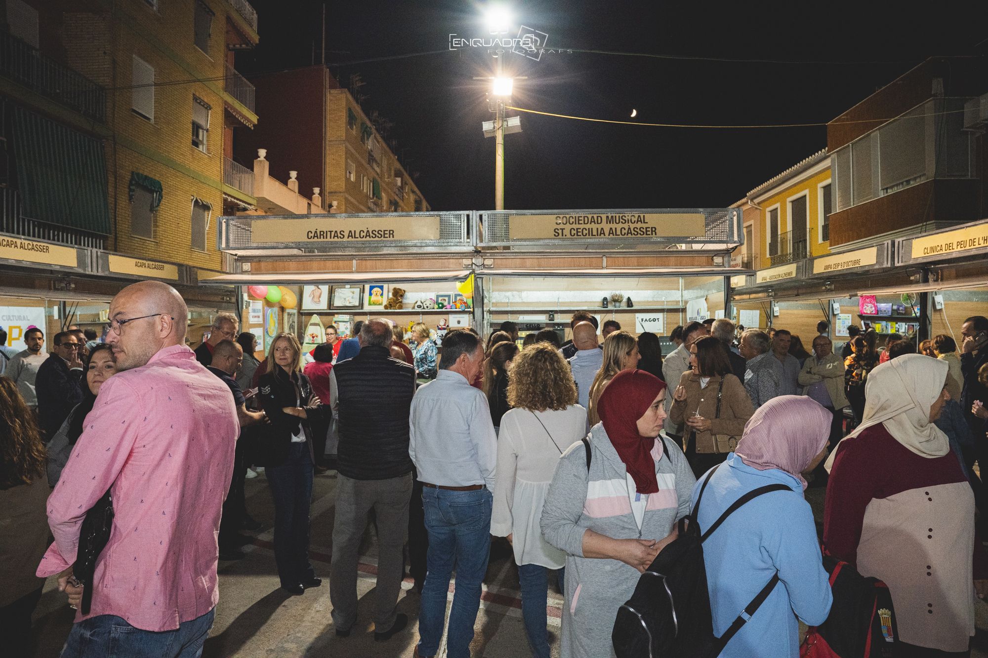 Alcàsser celebra la feria "Sabers i Sabors" 2023
