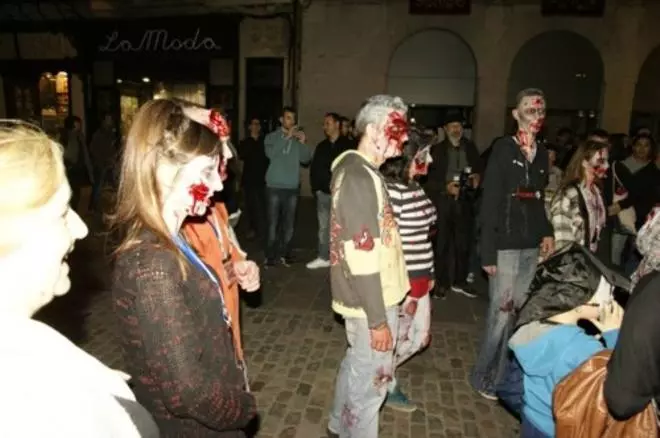 Zombie Walk a Girona