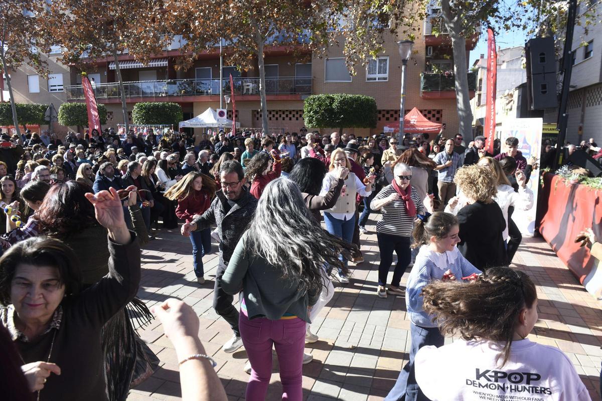 Las mejores imágenes de la fiesta de las pelotas de Patiño