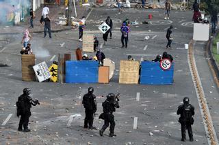 La ONU denuncia el uso de "munición real" por parte de la policía en las protestas en Colombia