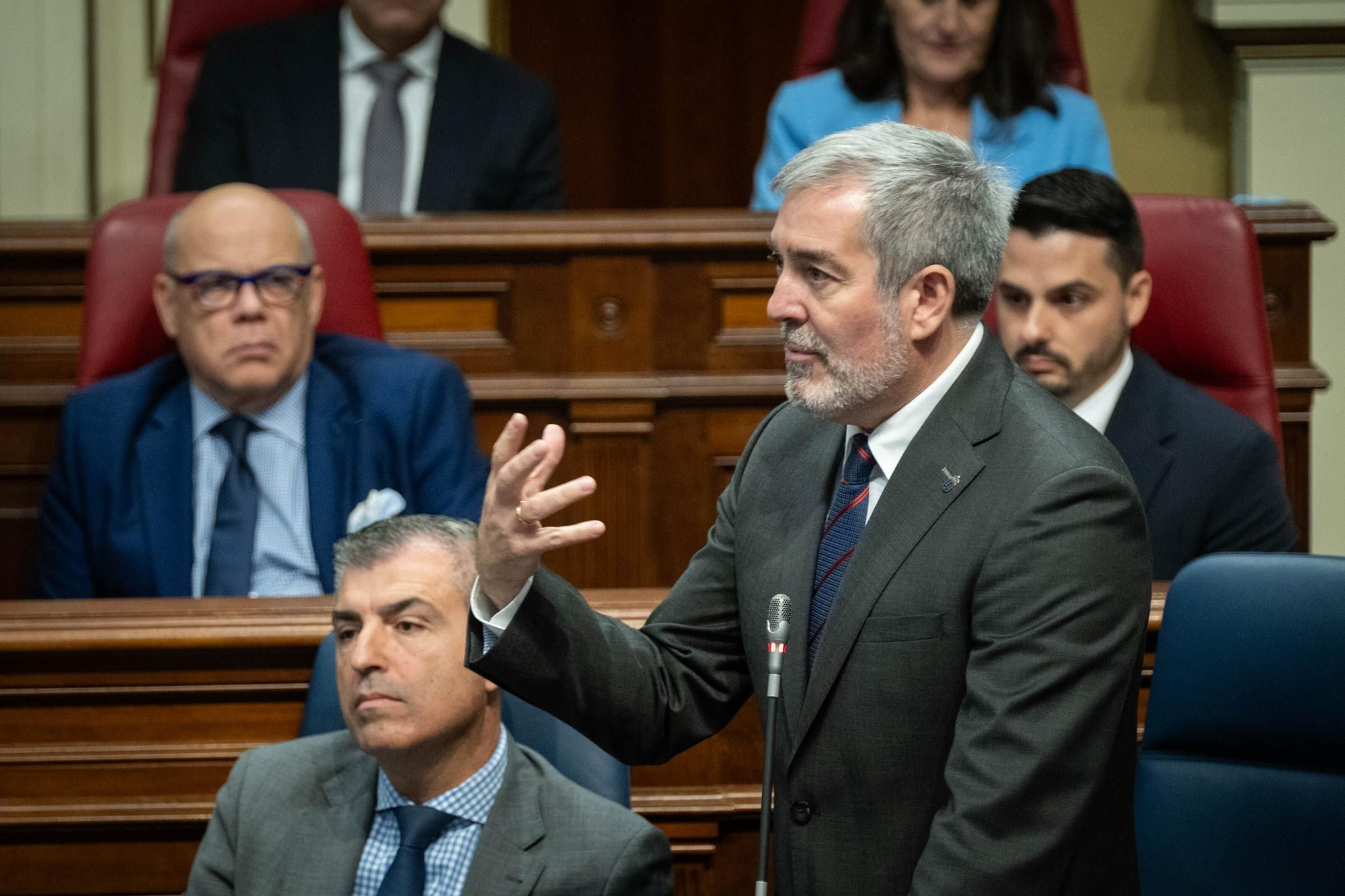Pleno del Parlamento de Canarias