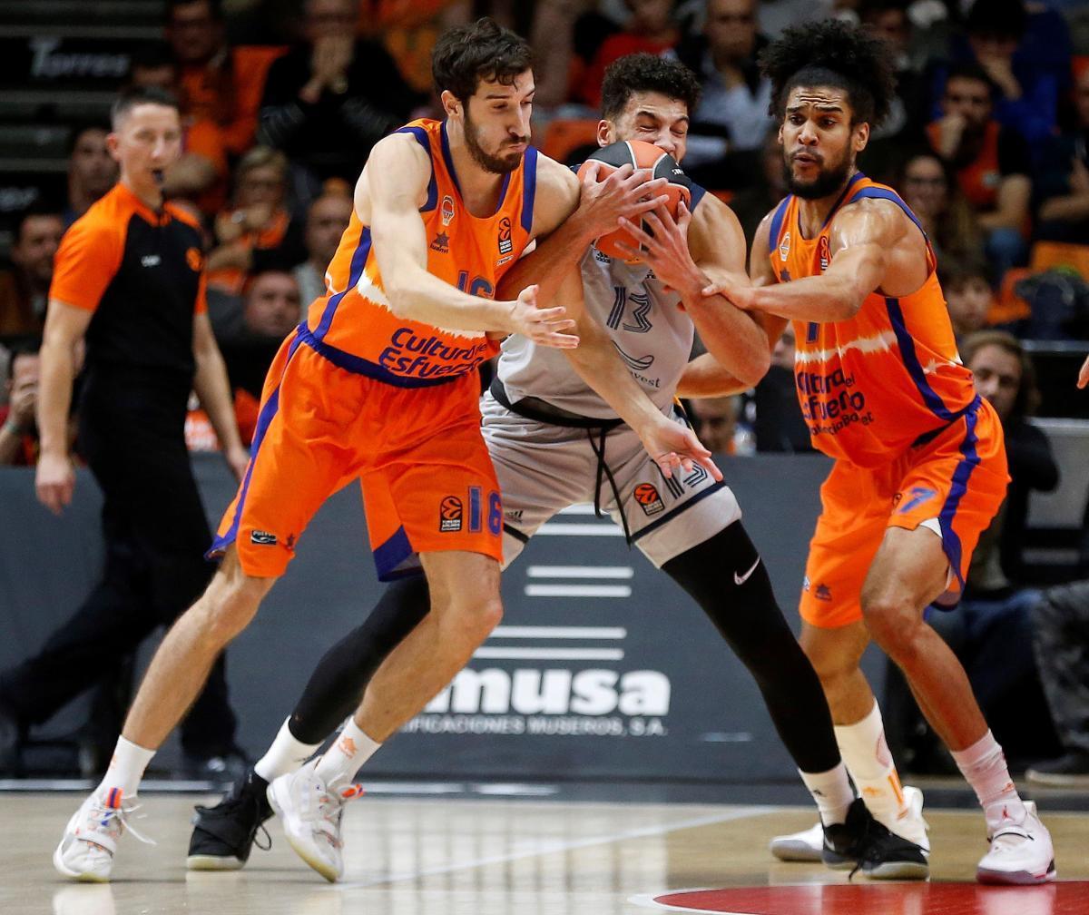 El Valencia Basket decide no renovar a Guillem Vives