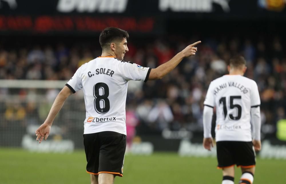 Valencia CF - Real Madrid: Las fotos del partido