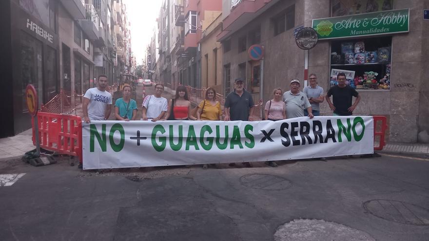 Las guaguas no volverán a la calle Serrano y la línea 014 pasará por Rambla de Pulido