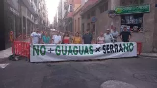 Las guaguas no volverán a la calle Serrano y la línea 014 pasará por Rambla de Pulido