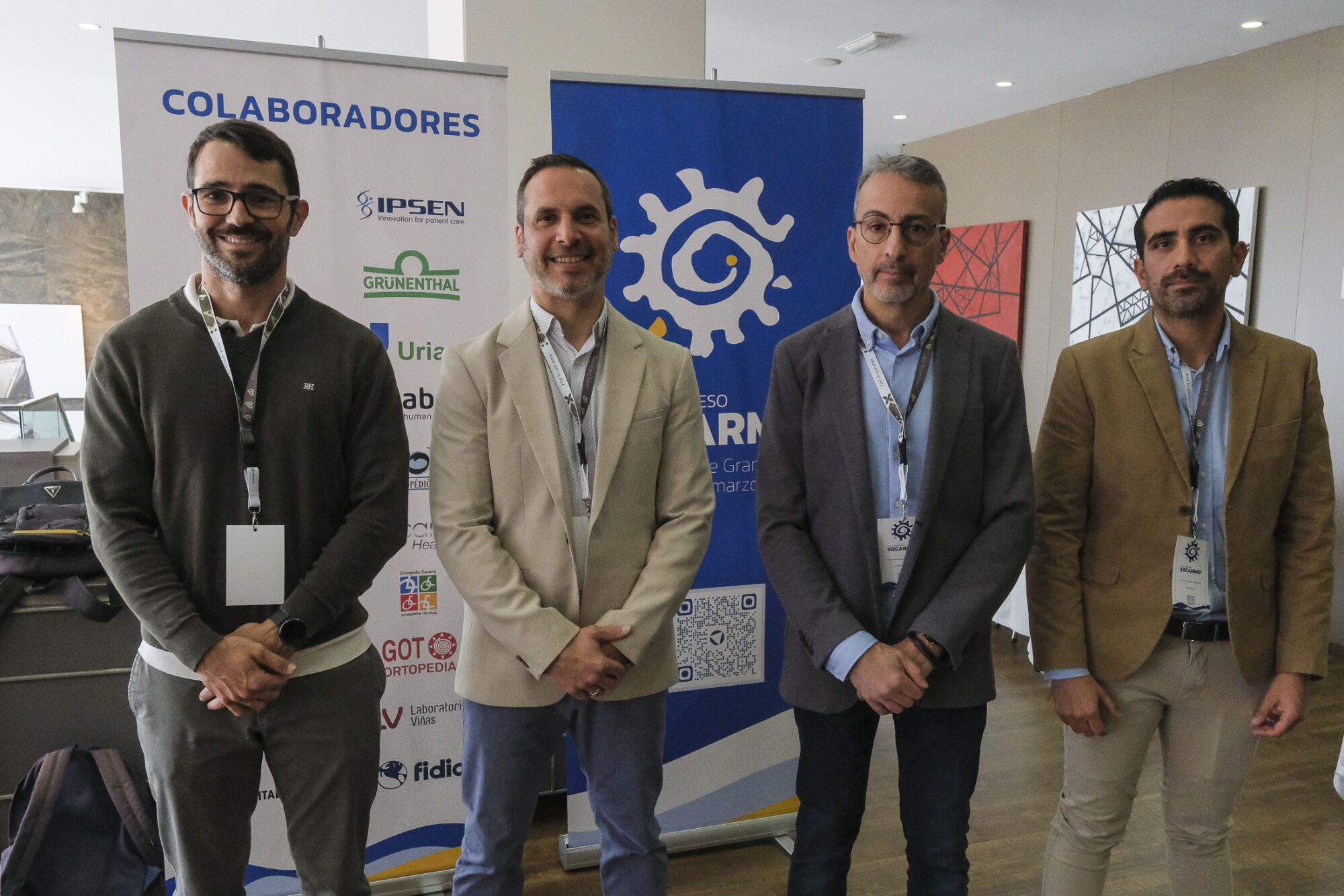 Congreso de la Sociedad Canaria de Medicina Física y Rehabilitación (Socarmef) 