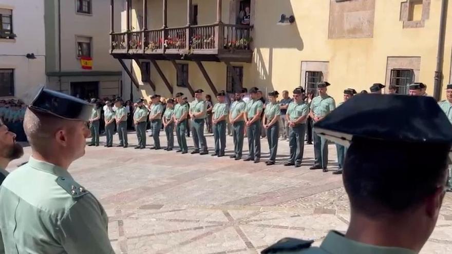 VÍDEO: Funeral por la Guardia Civil asesinada en Llanes